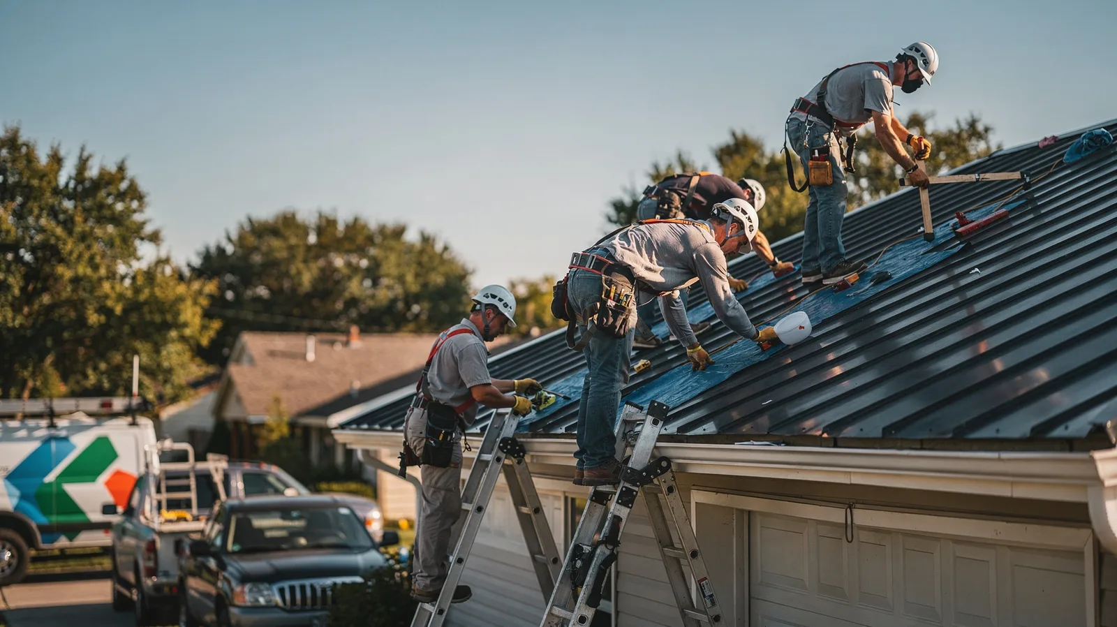 Metal Roof Installation in Rushsylvania, OH near me